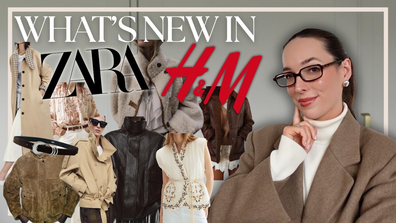 HUGE ZARA & H&M NEW-IN ROUND UP FOR EARLY SPRING |My favourite highstreet picks for the season ahead