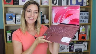 Details MSI Prestige 14 in pink review News