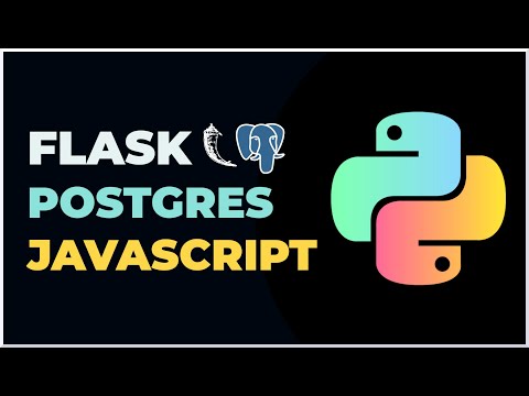 Python, PostgreSQL & Javascript - Aplicación Web CRUD (Flask y Vanilla JS)