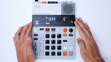 Teenage Engineering EP133 KO II 101: EP133 KO II Explored - Introduction