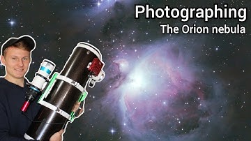 Photographing the Orion Nebula: My BEST image so far