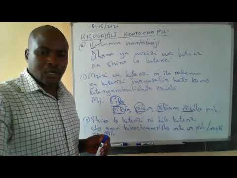 Video: Nini maana ya mzizi wa neno mwanadamu?