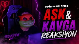 Denisa & Anıl Piyanci Aşk Ve Kavga Reaksiyon Borazin