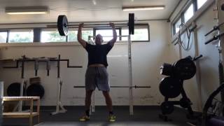 Bear complex 100kg
