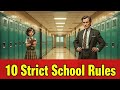 10 Strict School Rules Kids Faced in the 60s &amp; 70s | PastRewind