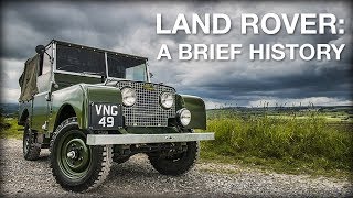 History of Land Rover (National Geographic Documentary)