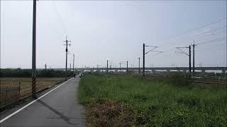 111/11/12日DT668牽引莒光號專車6640次行經新營後壁間