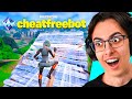 Reacting to the fastest fortnite builder ever insane