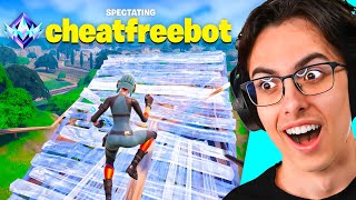 Reacting To The Fastest Fortnite Builder Ever Insane