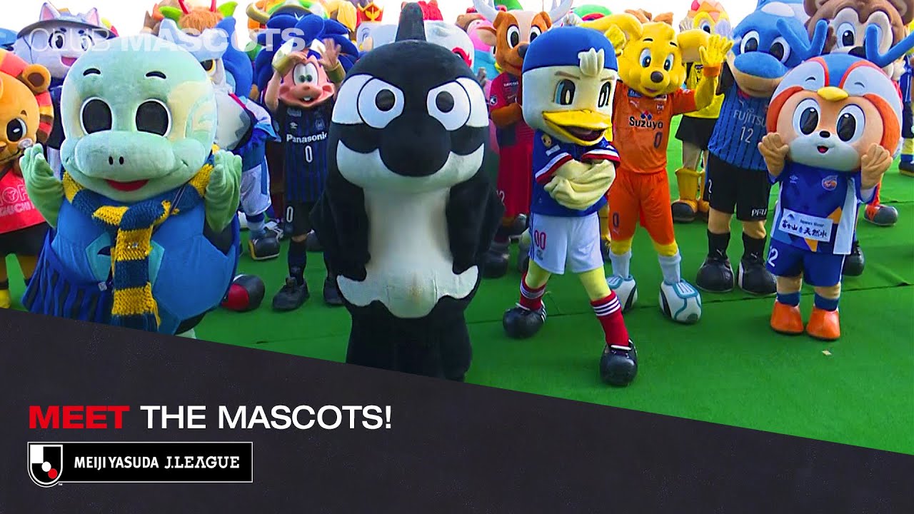 Meet The J League Mascots Youtube Meet The J League Mascots Youtube