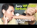 Sony WF-C500: Best Budget Earbuds under $100 // Review & App Guide