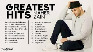 Best Of Maher Zain | Rahmatun Lil'Alameen, Assalamu Alayka | Maher Zain Kumpulan Lagu Terbaik 2023