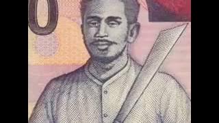 Gambar di uang bs bicara...ide Remaja Kreatif..👍👍👍