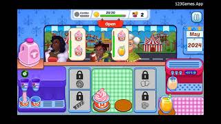 Ice Cream Fever Cooking Game Gameplay & Walkthrough | Free at 123Games.App screenshot 4