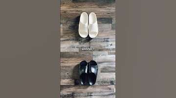 CROCS MELLOW SLIDE VS NIKE REACTX REJUVEN8 SLIDES 🔥 #shorts #nike #crocs #slide #rejuven8 #sneakers