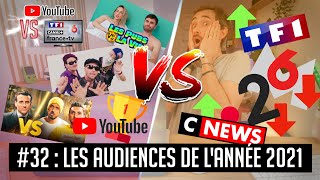 YouTube VS la télé #32 : Le bilan de l'année 2021 en TV et sur youtube