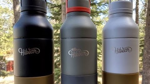 Gizmo Hub | HIBEAR: YOUR ALL-DAY ADVENTURE FLASK