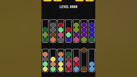 ball sort puzzle level 6989