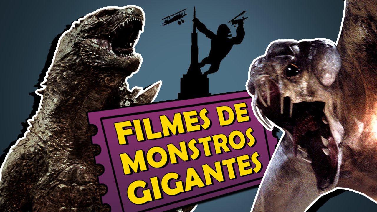 Bons filmes de terror com monstros gigantes