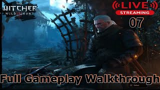 The Witcher 3 Wild Hunt//DLC //Full Gameplay Walkthrough 07