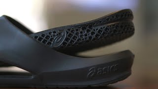 NEW Asics 3D PRINTED Slide Review! (ACTIBREEZE HYBRID SANDAL (STABILITY)