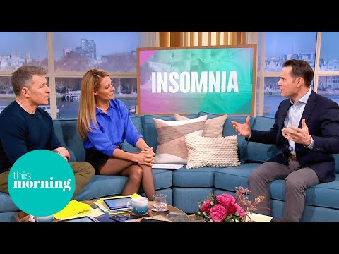 How To Tackle Your Insomnia With Dr Guy Meadows Top Tips 