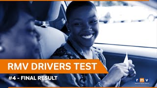 RMV Drivers Test - Getting the Grade Back at the Service Center