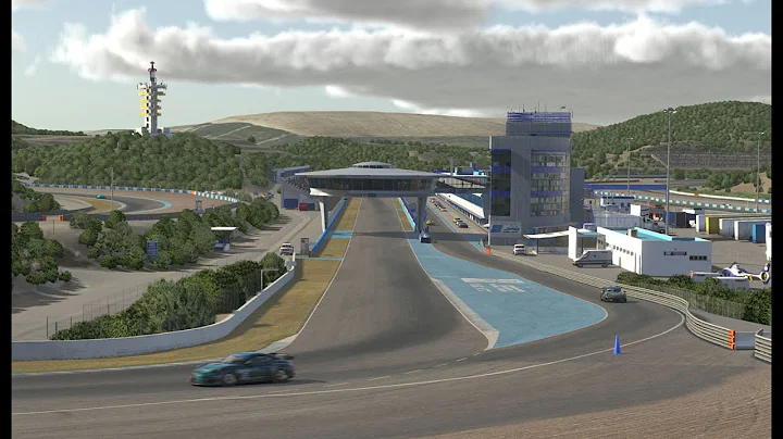 iRacing Spec Racer Ford Challenge