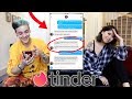 HIJACKING MY BESTFRIENDS TINDER (Finding Her A Boyfriend)