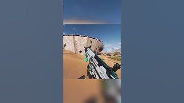 Battlefield 2042 vs MW3 : SIG MCX #warzone #mw3 #battlefield2042 #callofduty #shorts