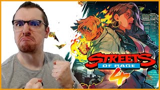 STREETS OF RAGE 4 le TEST : UN VRAI RÉGAL !