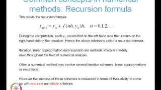 Mod-01 Lec-01 Introduction to Numerical Methods