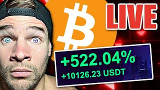 EMERGENCY BITCOIN DUMP UPDATE! (EPIC HALF MILLION BITCOIN KNIFE CATCH LONG)