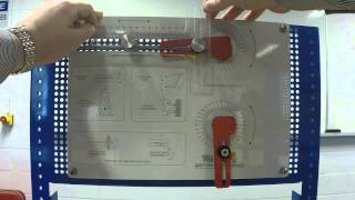 Lab1 part3 Slotted Link Scotch Yoke Mechanism