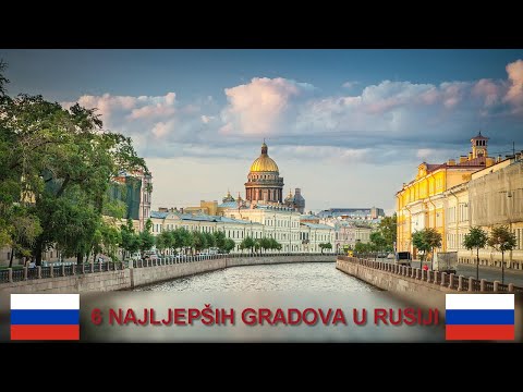 Video: Top 5 Najljepših Gradova Rusije