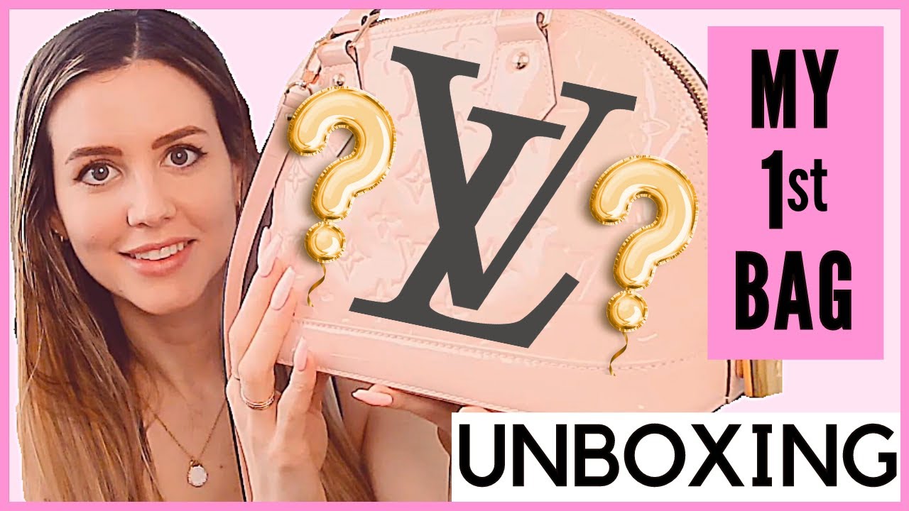 unboxing my first louis vuitton purchases🤎 #haul #unboxing #purse #ha, louis  vuitton bag