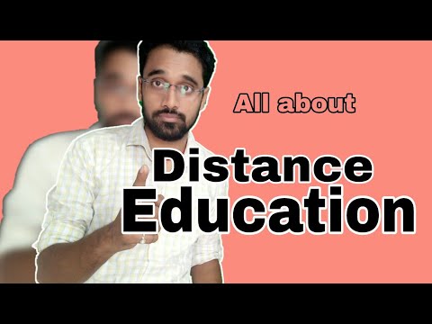 Distance Education / All About Distance Education / What Is Distance Education/Padhaku