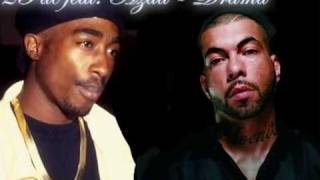 2Pac feat. Azad &amp; Linda Carriere - Drama (Remix)