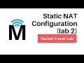 Static NAT Configuration (lab 2) | Packet Tracer Lab