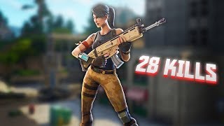 28 KILL SOLO SQUAD | CONTROLLER ON PC