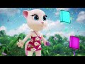 Funny DANCING Cartoon with Talking Angela (Shorts Compilation)