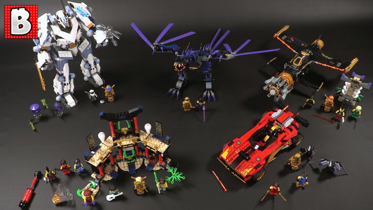 ⁣LEGO Ninjago Legacy Winter Wave 2021 Full Review! Sets 71735, 71736, 71737, 71738, 71742