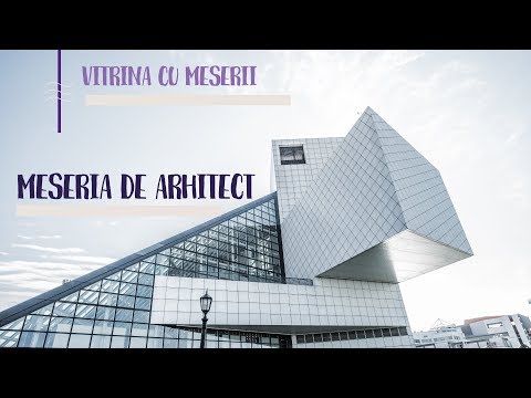Video: Un Arhitect Despre Arhitectură și Despre Sine