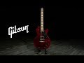 Gibson les paul studio wine red  gear4music demo