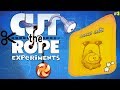 Cut the Rope: Experiments прохождение #3 Липкие Следы (уровни 1-15) прохождение на 3 звезды