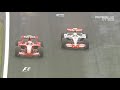 Brazil 2007 FP2 Kimi Räikkönen vs Lewis Hamilton