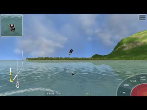 Kiteboard Hero (Kitesurf Game) Trailer