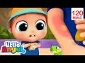 Why Is My Skin So Itchy? | LITTLE ANGEL 😇 | Kids Songs | Nursery Rhymes | Sleep Baby Songs