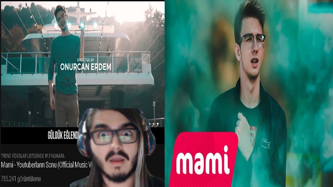 KendineMüzisyen ForeverGames Muhammet'in Diss Videosunu izliyor( Mami - Youtuberların Sonu)