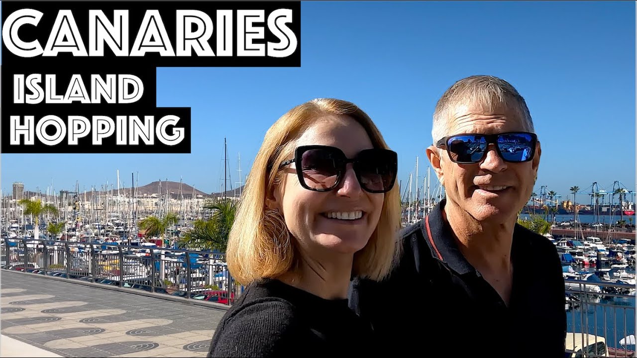 Once upon a time: Island hopping in Canary islands / Sailing Aquarius Ep. 185